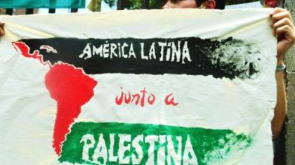 Palestina agradece solidaridad de América Latina con Gaza